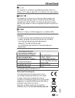 Preview for 45 page of LaserLiner ClimaCheck User Manual