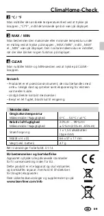 Предварительный просмотр 9 страницы LaserLiner ClimaHome-Check Manual