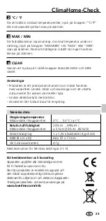 Предварительный просмотр 23 страницы LaserLiner ClimaHome-Check Manual