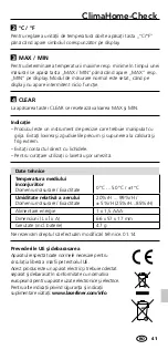 Preview for 41 page of LaserLiner ClimaHome-Check Manual