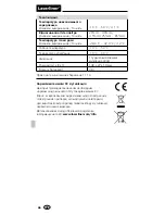 Предварительный просмотр 46 страницы LaserLiner ClimaPilot Operating Instructions Manual