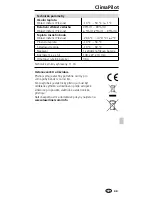 Предварительный просмотр 49 страницы LaserLiner ClimaPilot Operating Instructions Manual