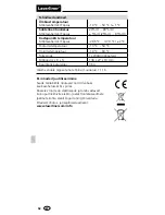 Предварительный просмотр 52 страницы LaserLiner ClimaPilot Operating Instructions Manual