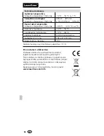 Предварительный просмотр 58 страницы LaserLiner ClimaPilot Operating Instructions Manual