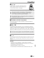 Предварительный просмотр 63 страницы LaserLiner ClimaPilot Operating Instructions Manual