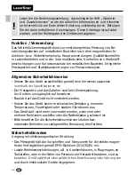 Предварительный просмотр 2 страницы LaserLiner CoatingTest-Master Instruction Manual