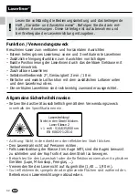 Preview for 2 page of LaserLiner CombiCross-Laser 5 DLD Manual