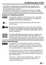 Preview for 3 page of LaserLiner CombiCross-Laser 5 DLD Manual