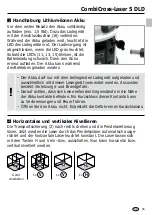 Preview for 5 page of LaserLiner CombiCross-Laser 5 DLD Manual