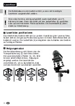 Preview for 6 page of LaserLiner CombiCross-Laser 5 DLD Manual