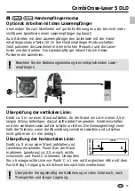 Preview for 7 page of LaserLiner CombiCross-Laser 5 DLD Manual