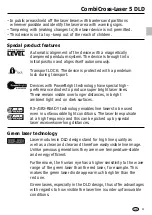 Preview for 11 page of LaserLiner CombiCross-Laser 5 DLD Manual