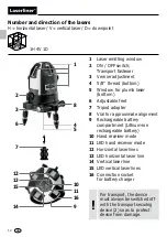 Preview for 12 page of LaserLiner CombiCross-Laser 5 DLD Manual