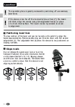 Preview for 14 page of LaserLiner CombiCross-Laser 5 DLD Manual