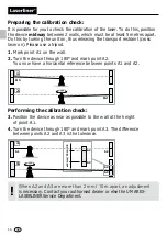 Preview for 16 page of LaserLiner CombiCross-Laser 5 DLD Manual