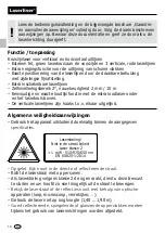 Preview for 18 page of LaserLiner CombiCross-Laser 5 DLD Manual