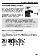 Preview for 21 page of LaserLiner CombiCross-Laser 5 DLD Manual