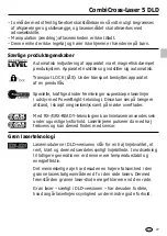 Preview for 27 page of LaserLiner CombiCross-Laser 5 DLD Manual