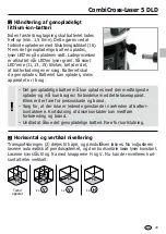 Preview for 29 page of LaserLiner CombiCross-Laser 5 DLD Manual