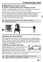 Preview for 39 page of LaserLiner CombiCross-Laser 5 DLD Manual