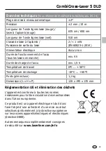 Preview for 41 page of LaserLiner CombiCross-Laser 5 DLD Manual