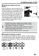 Preview for 45 page of LaserLiner CombiCross-Laser 5 DLD Manual