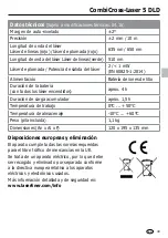 Preview for 49 page of LaserLiner CombiCross-Laser 5 DLD Manual