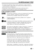 Preview for 59 page of LaserLiner CombiCross-Laser 5 DLD Manual