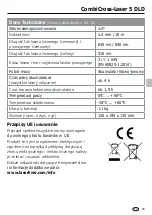 Preview for 65 page of LaserLiner CombiCross-Laser 5 DLD Manual