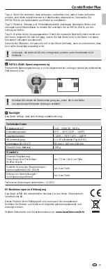 Preview for 5 page of LaserLiner CombiFinder Plus Manual