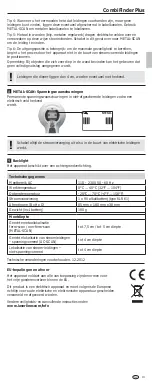 Preview for 13 page of LaserLiner CombiFinder Plus Manual