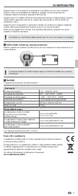 Preview for 29 page of LaserLiner CombiFinder Plus Manual