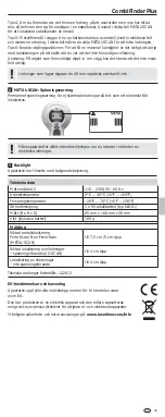 Preview for 45 page of LaserLiner CombiFinder Plus Manual