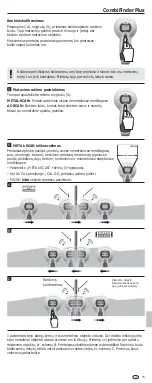 Preview for 75 page of LaserLiner CombiFinder Plus Manual