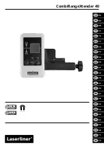 LaserLiner CombiRangeXtender 40 Manual preview