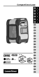 LaserLiner CompactCross-Laser Manual preview