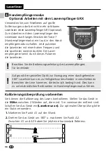 Preview for 8 page of LaserLiner CompactLine-Laser G360 Manual