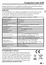 Preview for 31 page of LaserLiner CompactLine-Laser G360 Manual