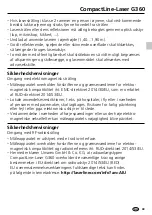 Preview for 33 page of LaserLiner CompactLine-Laser G360 Manual