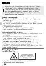 Preview for 72 page of LaserLiner CompactLine-Laser G360 Manual