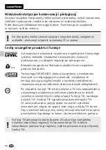 Preview for 74 page of LaserLiner CompactLine-Laser G360 Manual