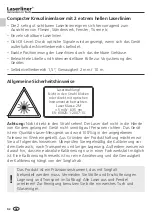 Preview for 2 page of LaserLiner CompactPalm-Laser PowerBright Plus Manual