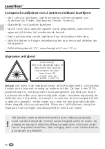 Preview for 14 page of LaserLiner CompactPalm-Laser PowerBright Plus Manual