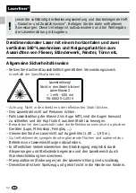 Preview for 2 page of LaserLiner CompactPlane-Laser 3D Manual