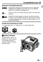 Preview for 3 page of LaserLiner CompactPlane-Laser 3D Manual