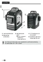 Preview for 4 page of LaserLiner CompactPlane-Laser 3D Manual