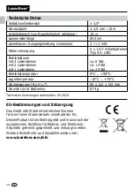 Preview for 8 page of LaserLiner CompactPlane-Laser 3D Manual