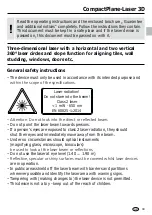 Preview for 9 page of LaserLiner CompactPlane-Laser 3D Manual