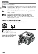 Preview for 10 page of LaserLiner CompactPlane-Laser 3D Manual