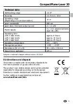 Preview for 15 page of LaserLiner CompactPlane-Laser 3D Manual